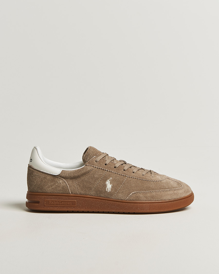 Mies | Tennarit | Polo Ralph Lauren | Bedford Suede Sneakers Dirty Buck/White
