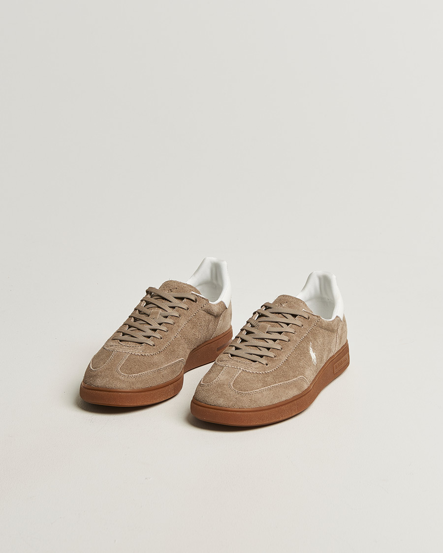 Mies | Tennarit | Polo Ralph Lauren | Bedford Suede Sneakers Dirty Buck/White
