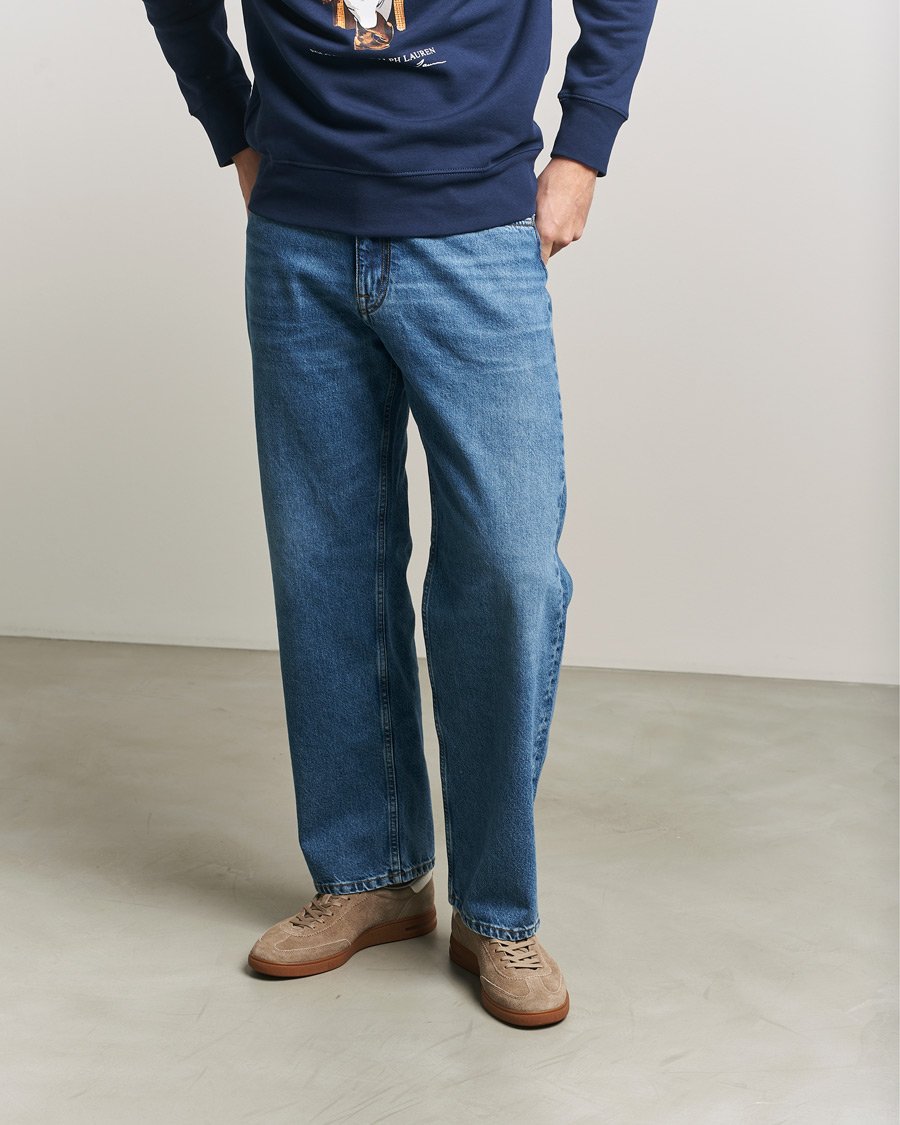 Mies | Tennarit | Polo Ralph Lauren | Bedford Suede Sneakers Dirty Buck/White