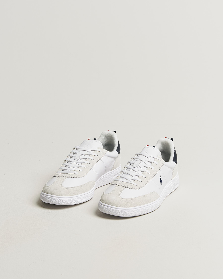 Mies | Tennarit | Polo Ralph Lauren | Bedford Leather/Suede Sneakers Multi