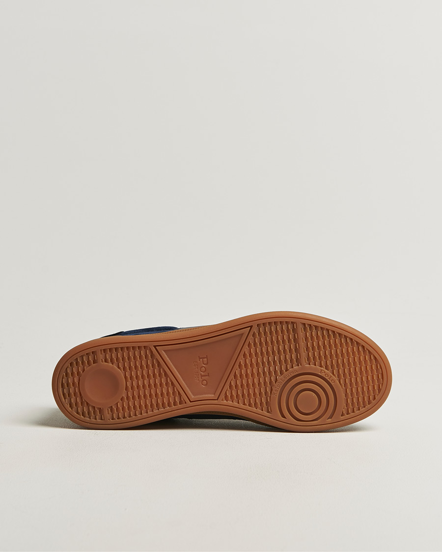 Mies | Tennarit | Polo Ralph Lauren | Aera Suede Sneakers Hunter Navy