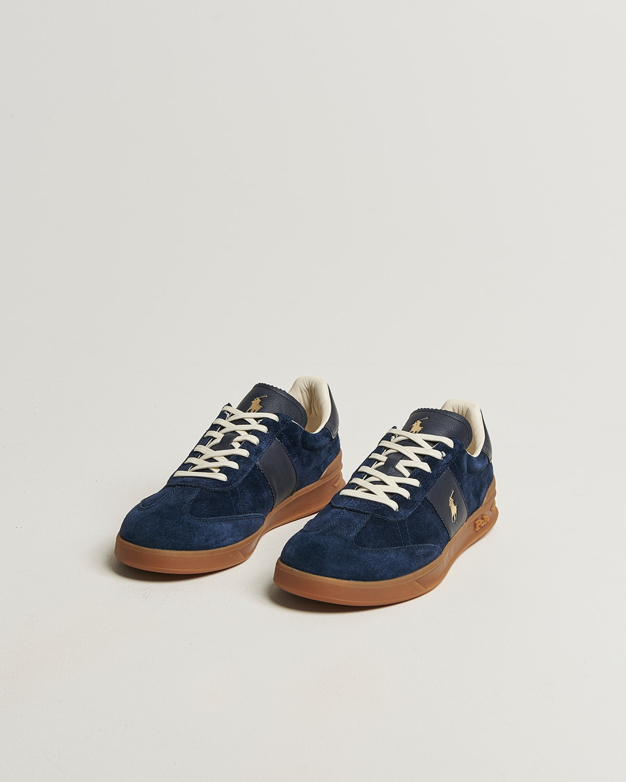 Mies | Tennarit | Polo Ralph Lauren | Aera Suede Sneakers Hunter Navy