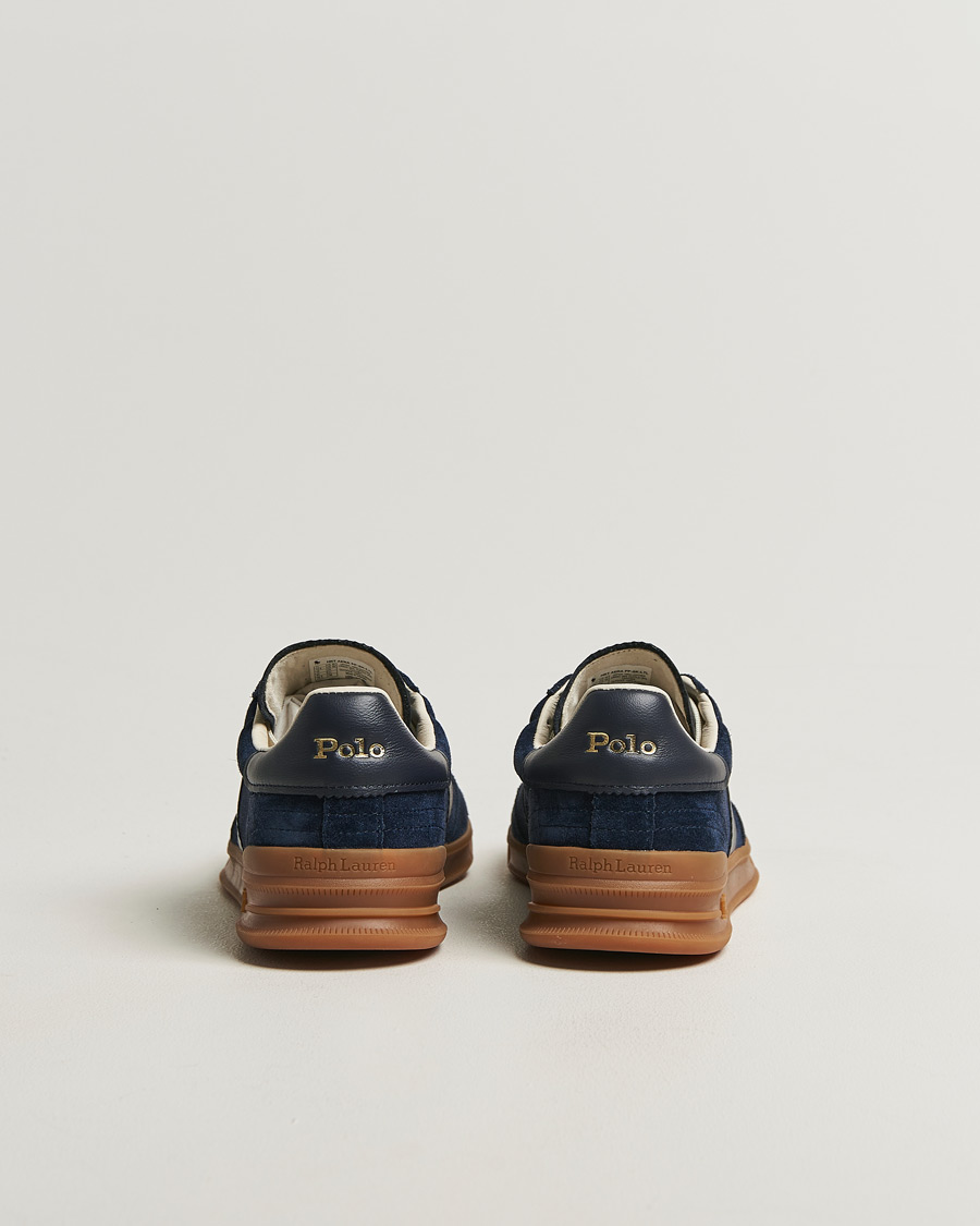 Mies | Tennarit | Polo Ralph Lauren | Aera Suede Sneakers Hunter Navy