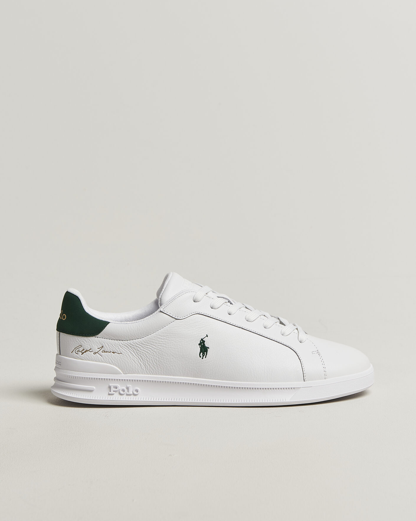 Mies | Tennarit | Polo Ralph Lauren | Heritage Court II Sneakers White/New Fores