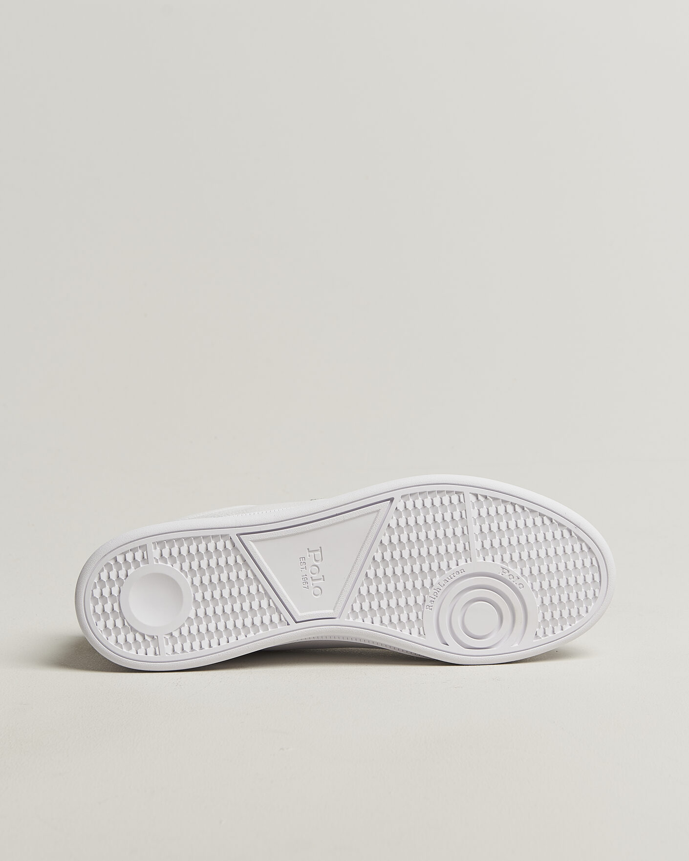 Mies | Tennarit | Polo Ralph Lauren | Heritage Court II Sneakers White/New Fores