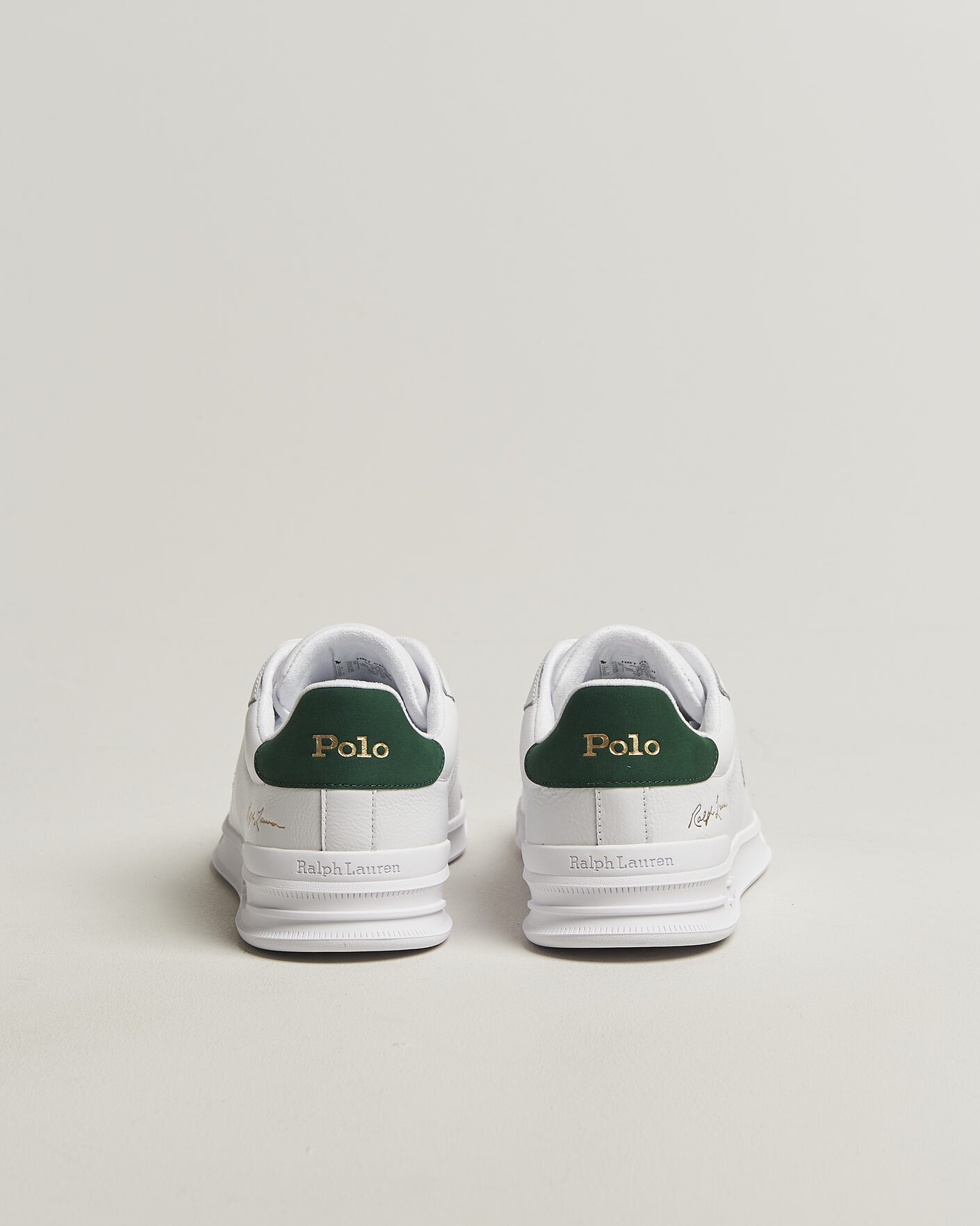 Mies | Tennarit | Polo Ralph Lauren | Heritage Court II Sneakers White/New Fores