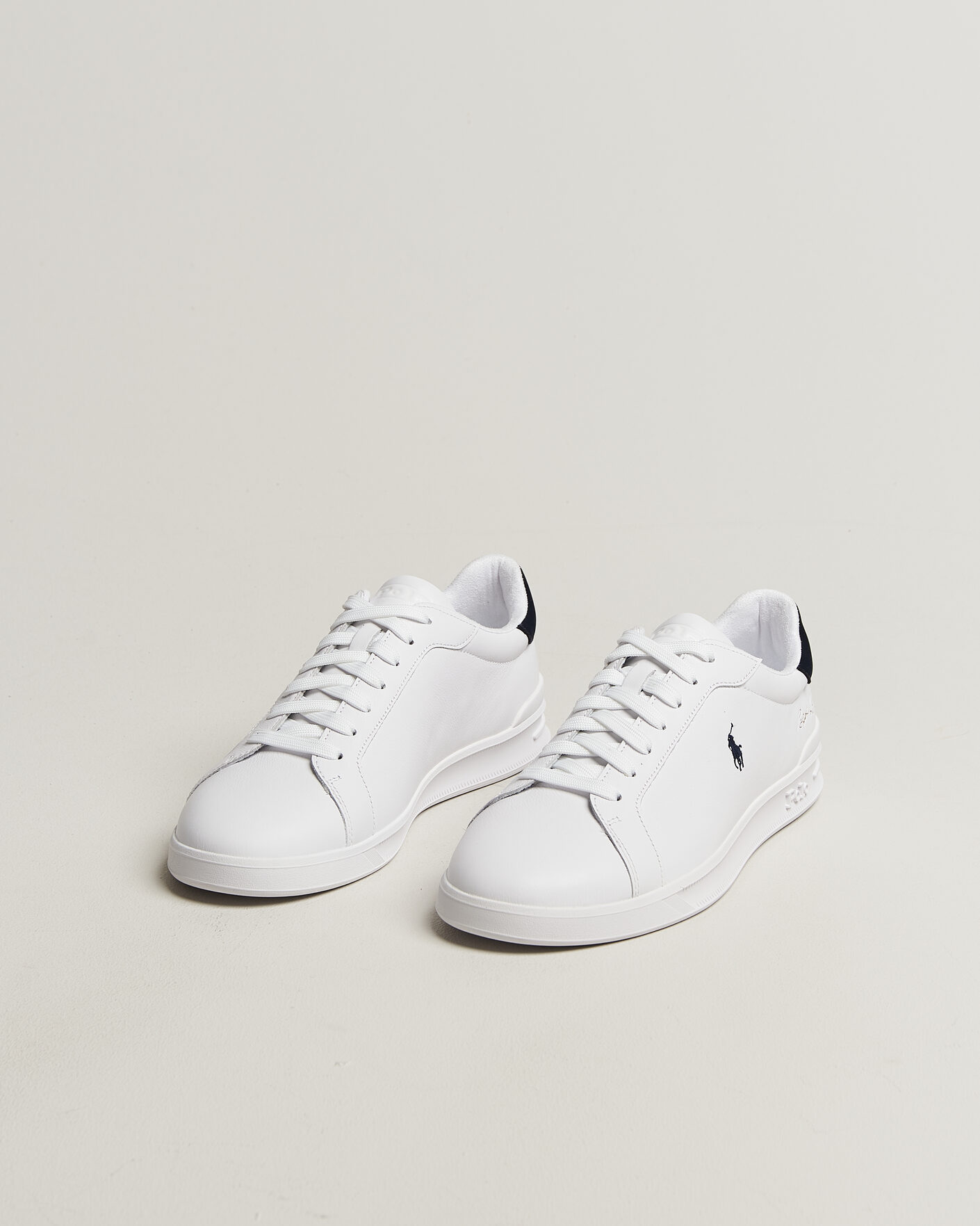 Mies | Tennarit | Polo Ralph Lauren | Heritage Court II Sneakers White/Navy