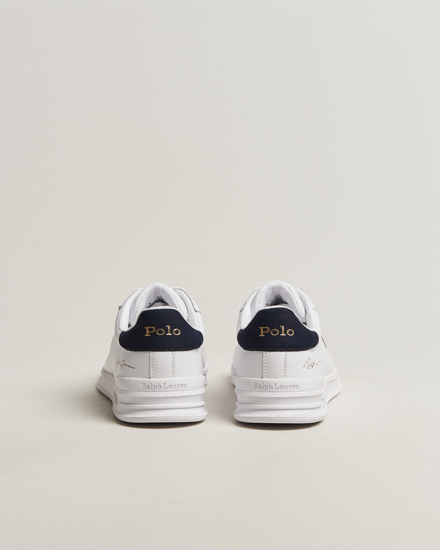 Mies | Tennarit | Polo Ralph Lauren | Heritage Court II Sneakers White/Navy