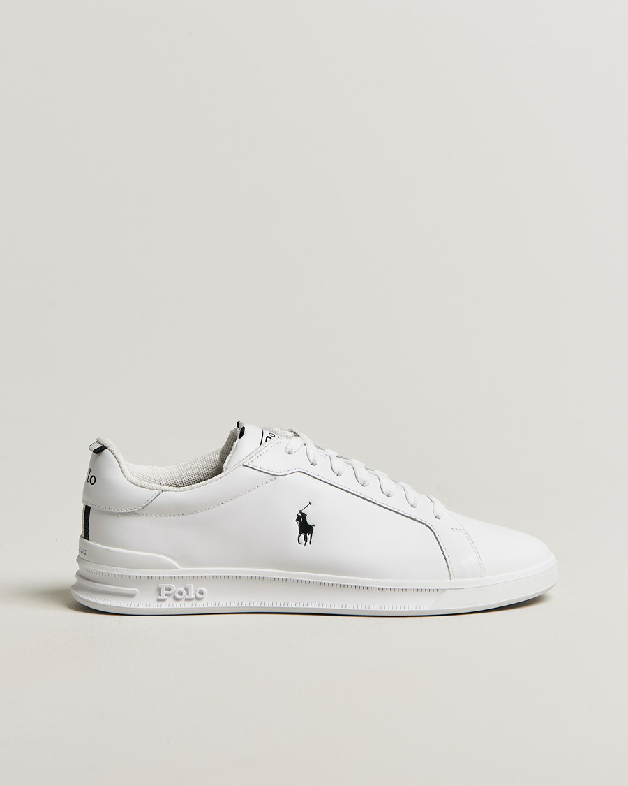 Mies | Tennarit | Polo Ralph Lauren | Heritage Court II Sneakers White/Black