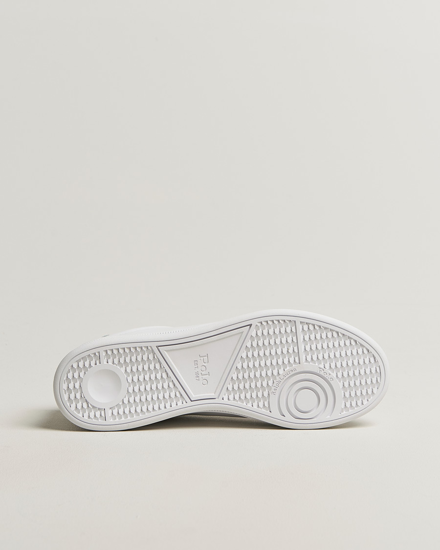 Mies | Tennarit | Polo Ralph Lauren | Heritage Court II Sneakers White/Black