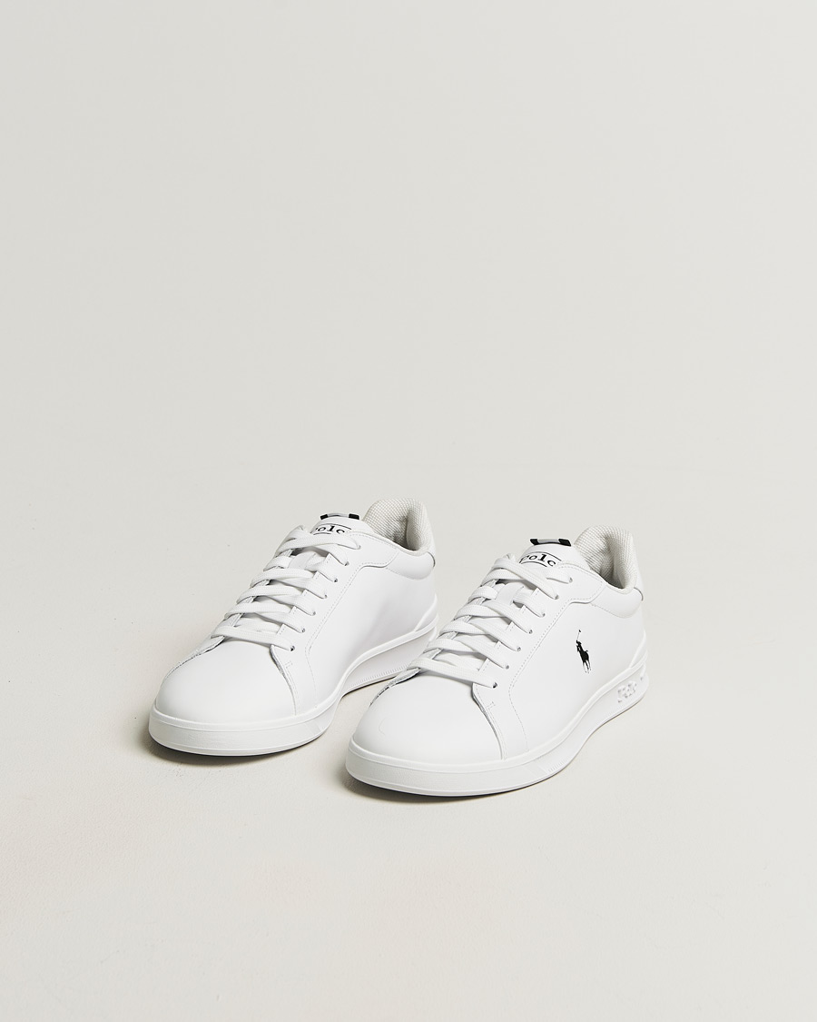 Mies | Tennarit | Polo Ralph Lauren | Heritage Court II Sneakers White/Black