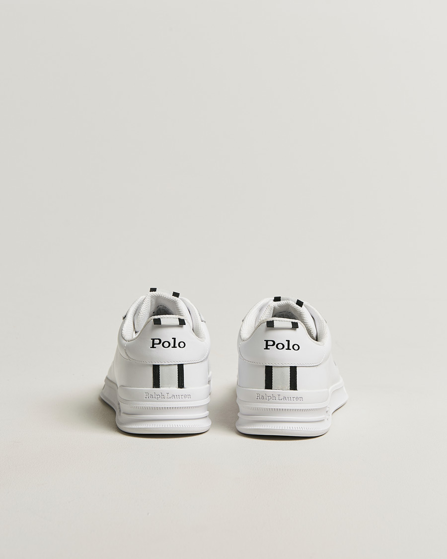 Mies | Tennarit | Polo Ralph Lauren | Heritage Court II Sneakers White/Black