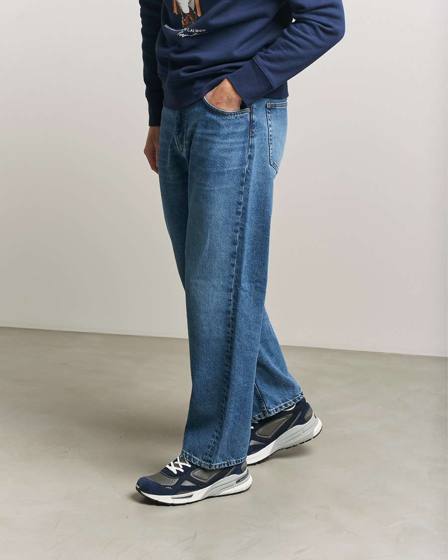 Mies | Tennarit | Polo Ralph Lauren | Trackster 275 Sneakers Navy/Grey