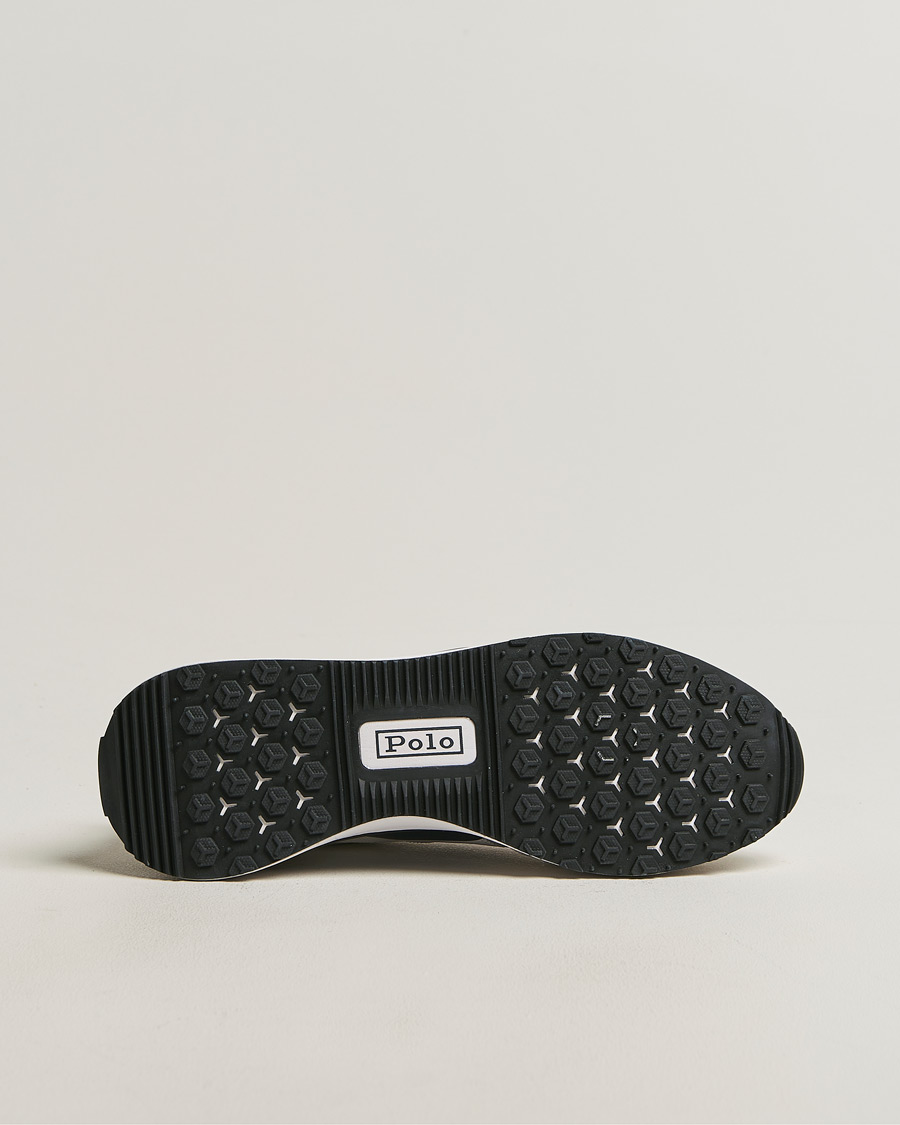 Mies | Tennarit | Polo Ralph Lauren | Train 89 Suede Sneakers White/Navy/Red