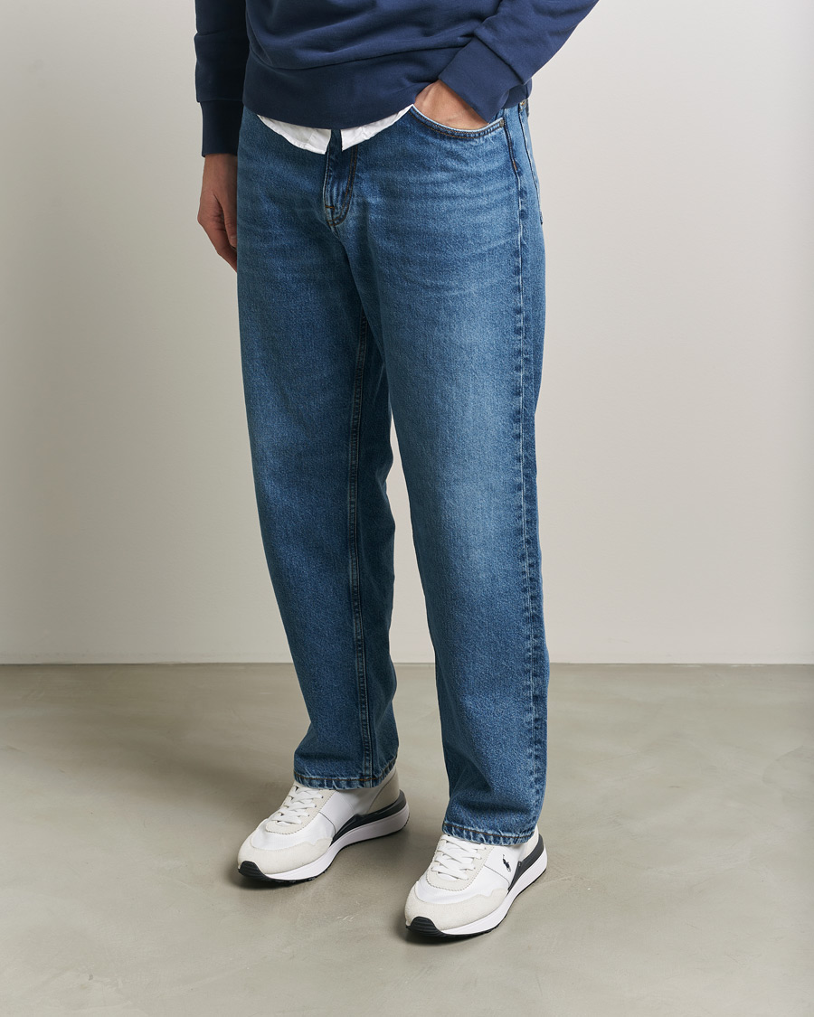 Mies | Tennarit | Polo Ralph Lauren | Train 89 Suede Sneakers White/Navy/Red