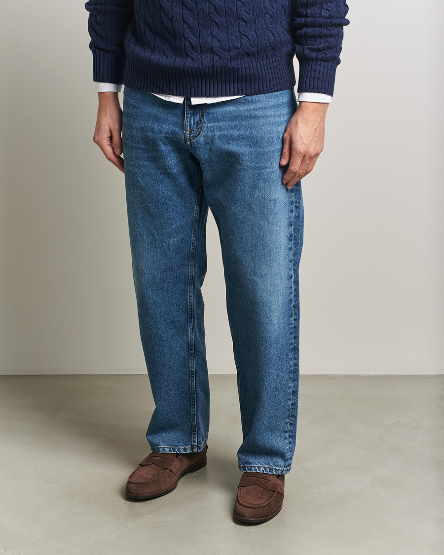 Mies | Loaferit | Polo Ralph Lauren | Alston Suede Penny Loafers Dark Brown