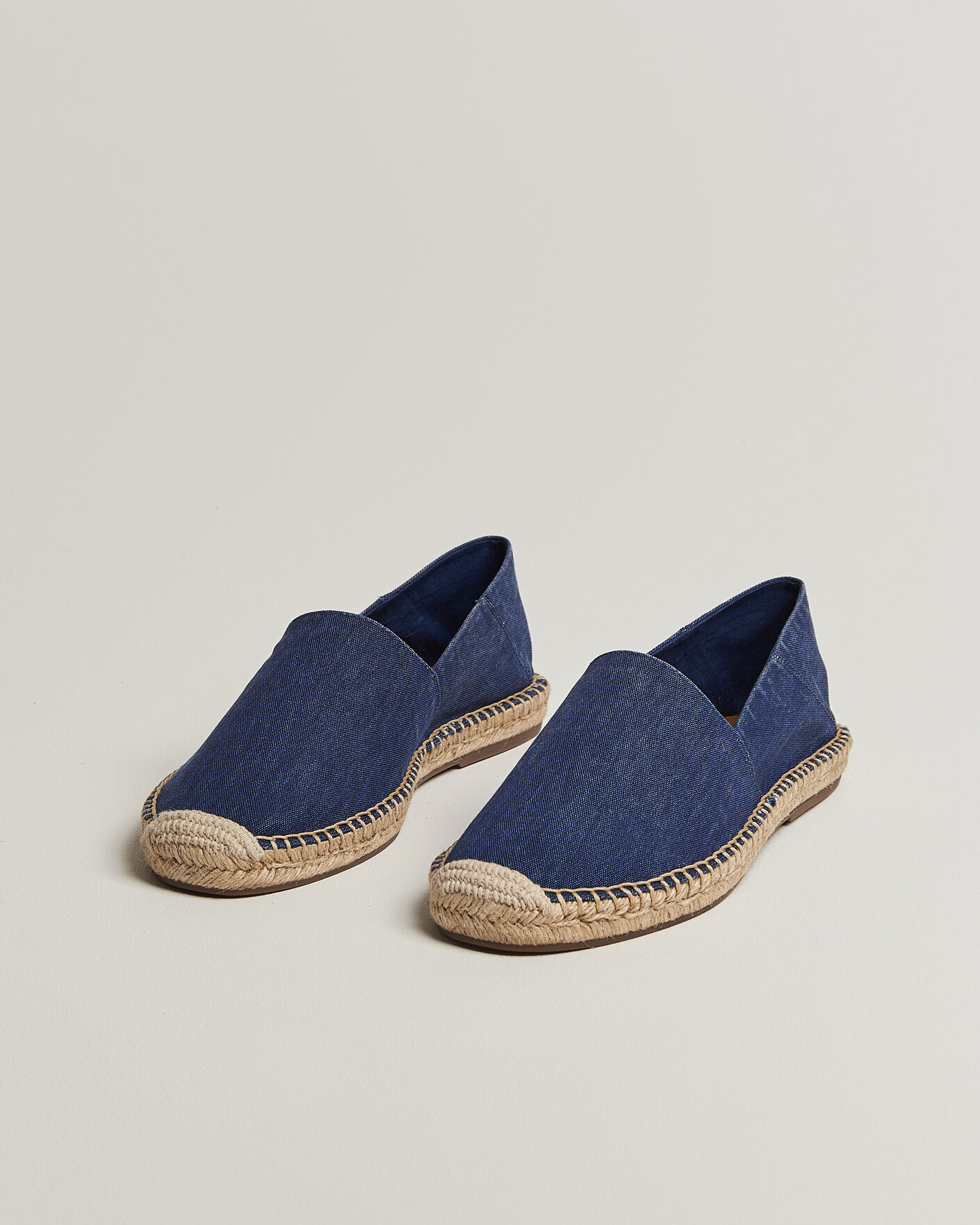 Mies | Espadrillot | Polo Ralph Lauren | Cevio Washed Canvas Espadrilles Navy