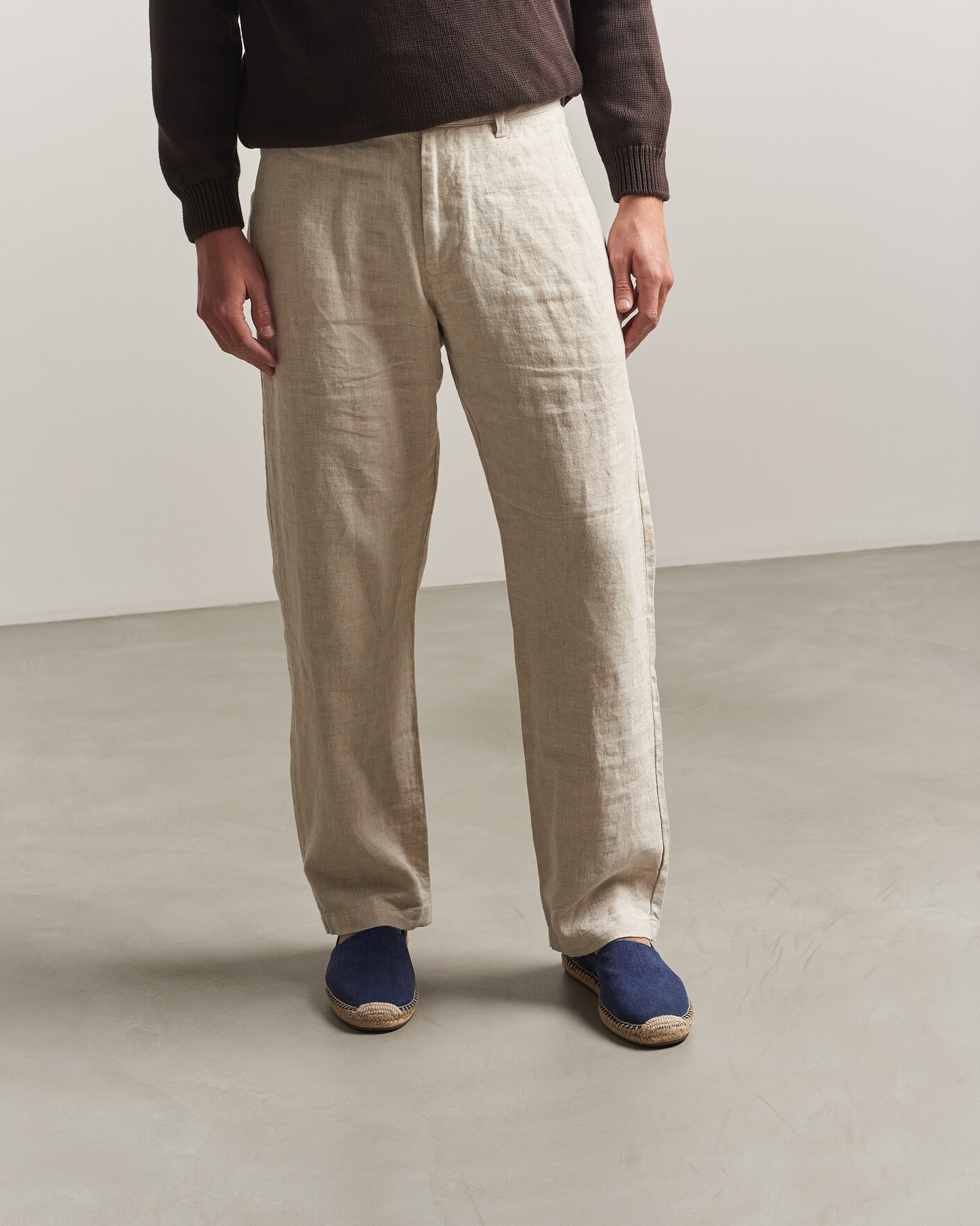 Mies | Espadrillot | Polo Ralph Lauren | Cevio Washed Canvas Espadrilles Navy
