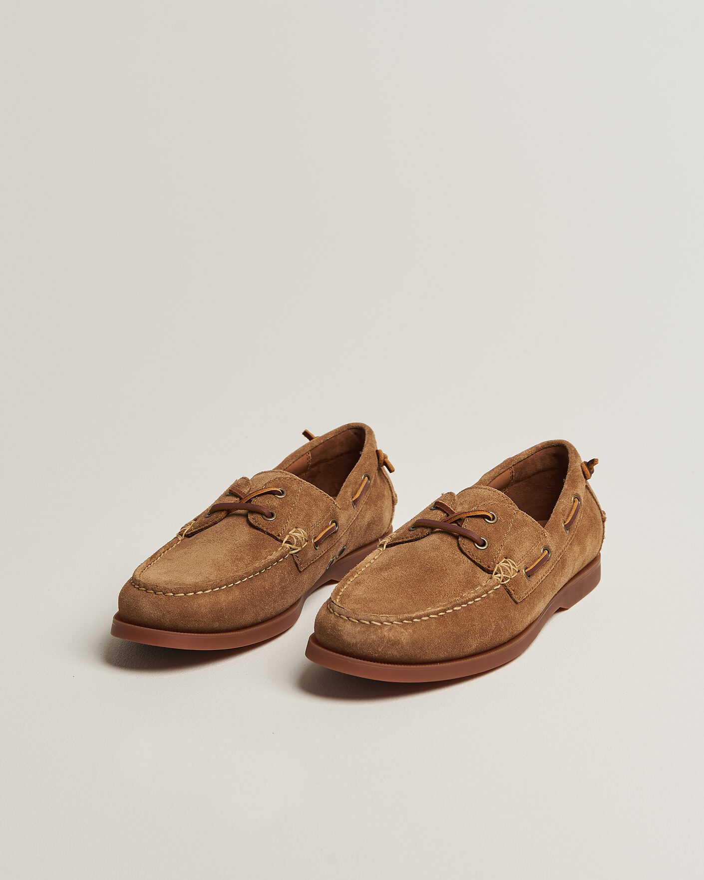 Mies | Purjehduskengät | Polo Ralph Lauren | Merton Suede Boat Shoe Desert Tan