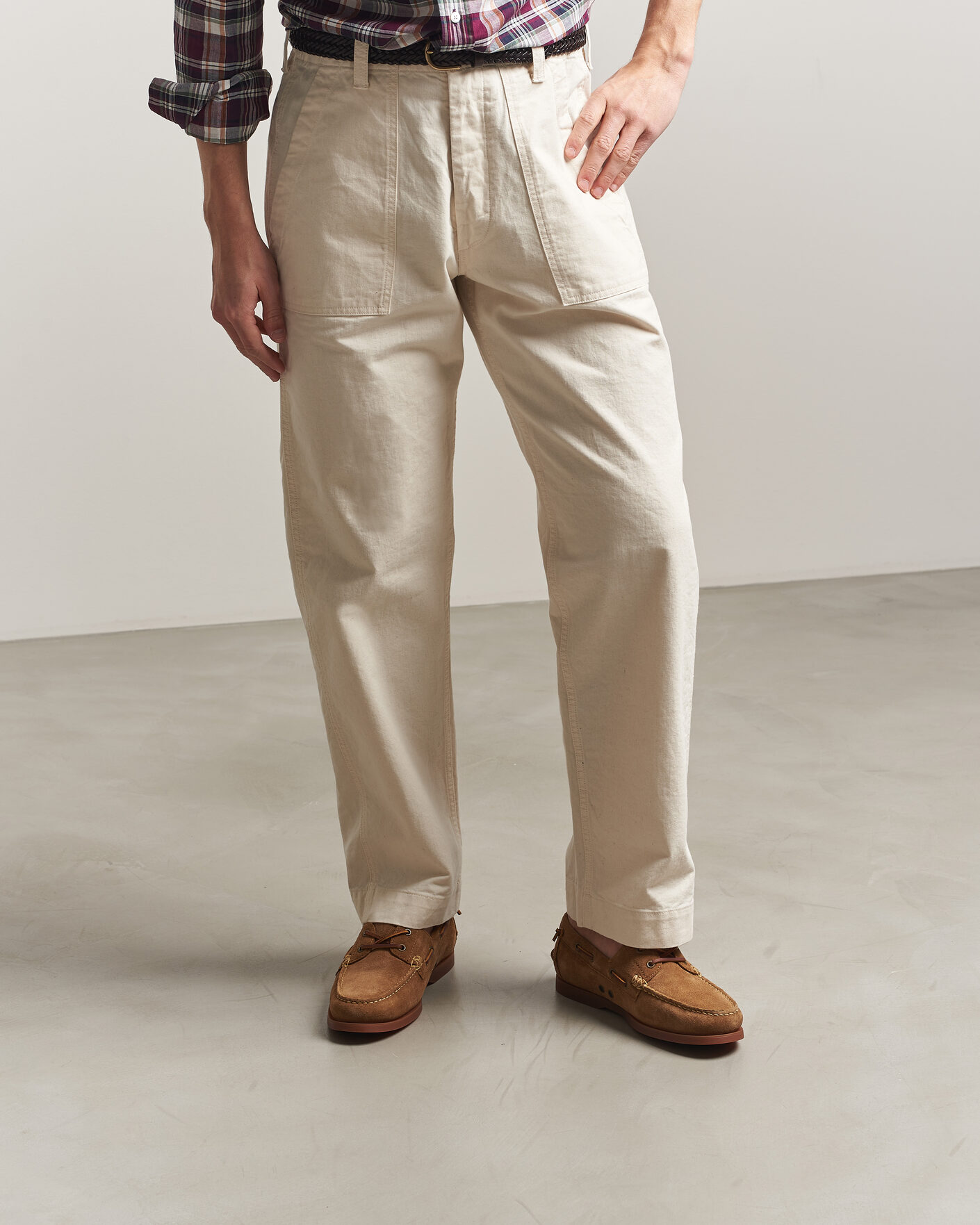 Mies | Purjehduskengät | Polo Ralph Lauren | Merton Suede Boat Shoe Desert Tan
