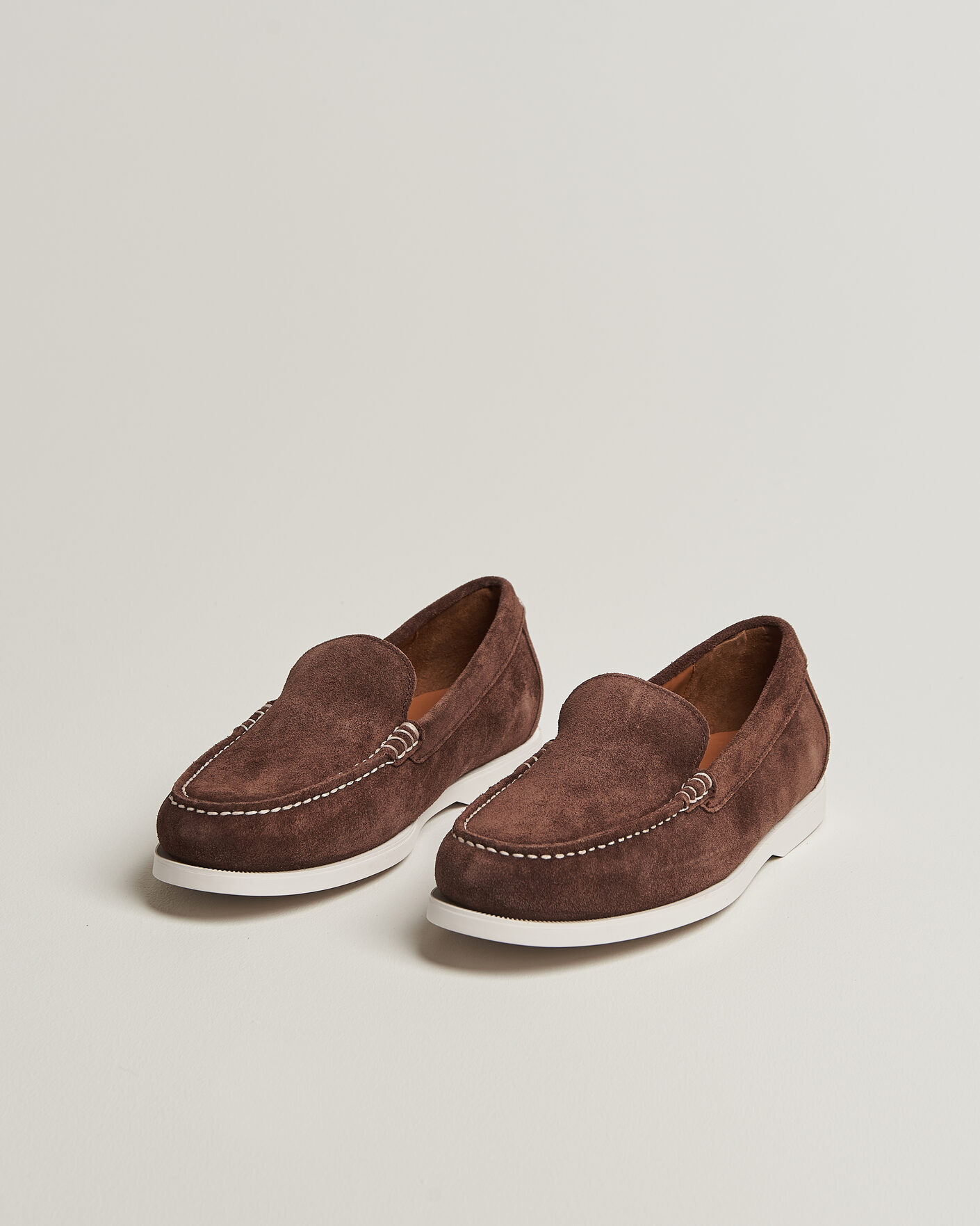 Mies | Loaferit | Polo Ralph Lauren | Merton Casual Suede Loafers Dark Brown