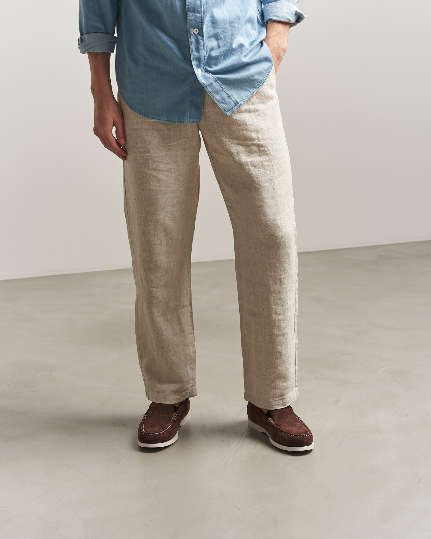 Mies | Loaferit | Polo Ralph Lauren | Merton Casual Suede Loafers Dark Brown