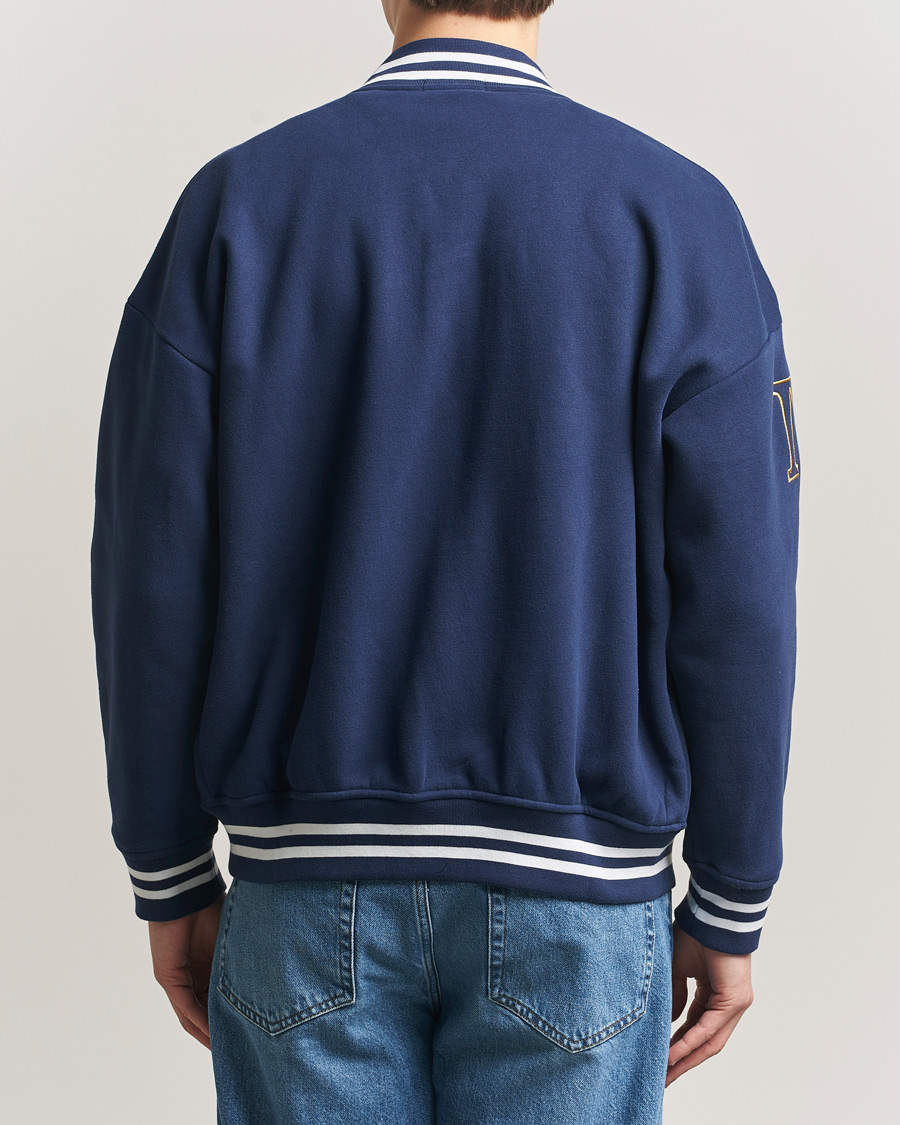 Mies | Puserot | Polo Ralph Lauren | Magic Fleece Bomber Jacket Newport Navy