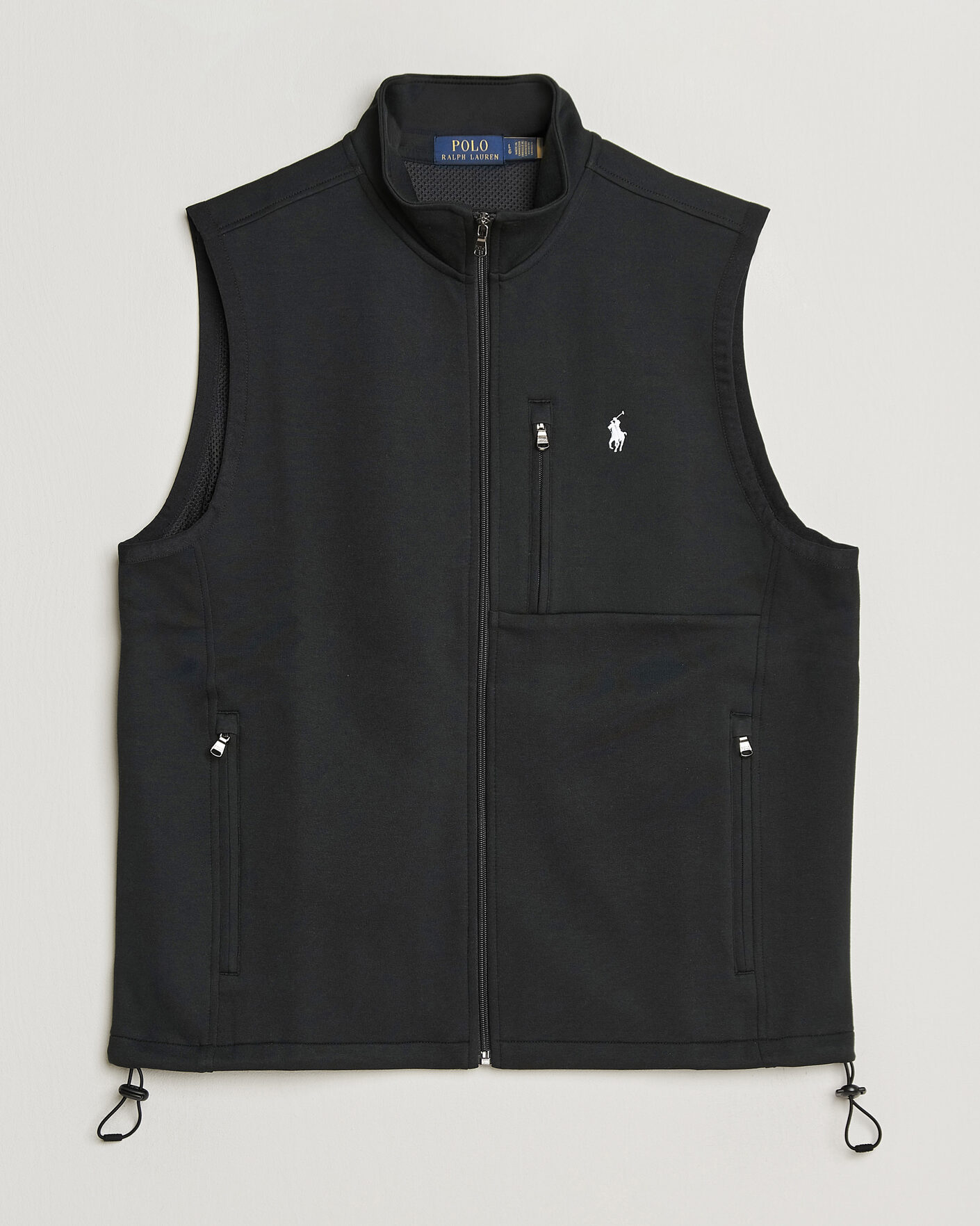 Mies | Puserot | Polo Ralph Lauren | Double Knitted Vest Polo Black