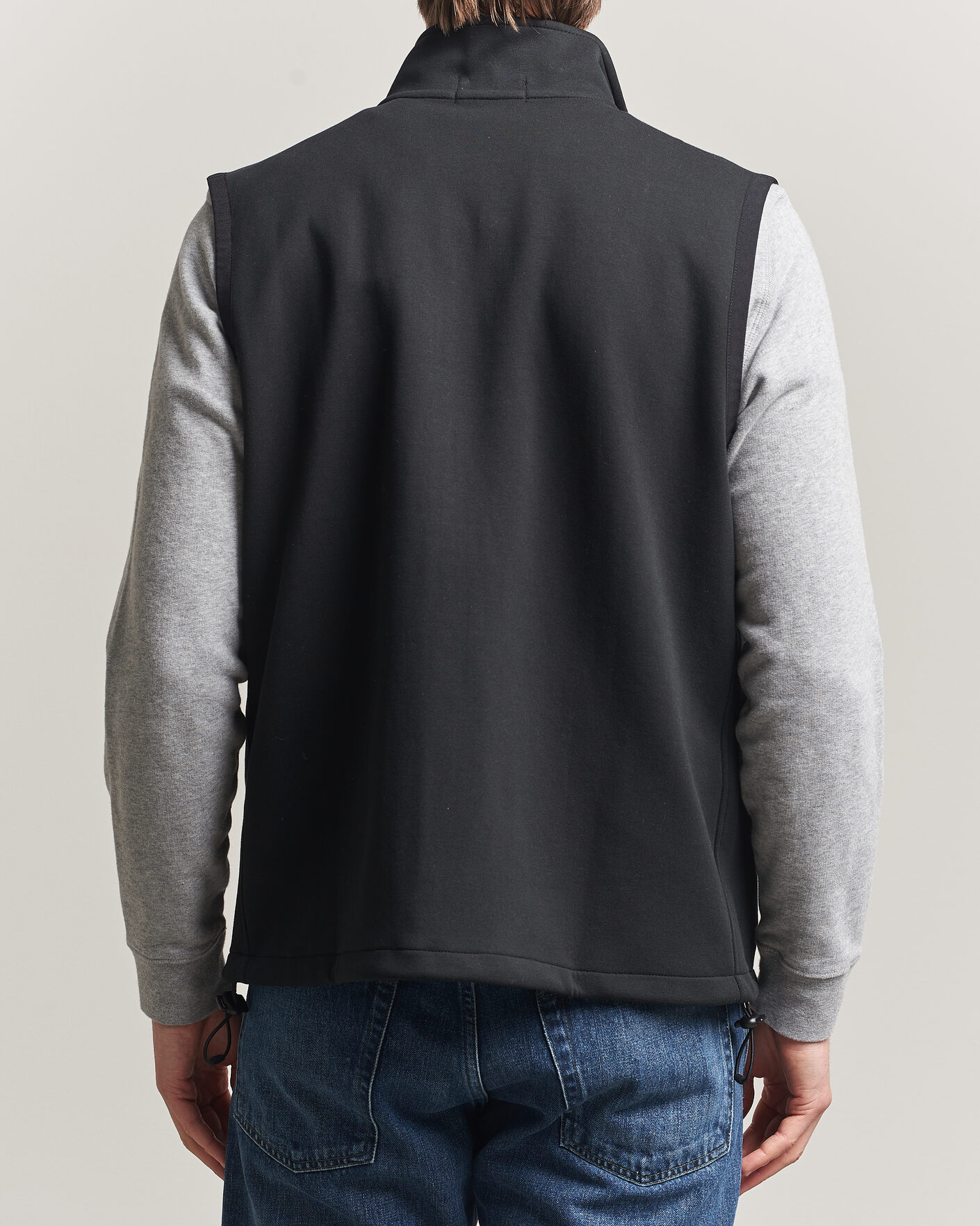 Mies | Puserot | Polo Ralph Lauren | Double Knitted Vest Polo Black