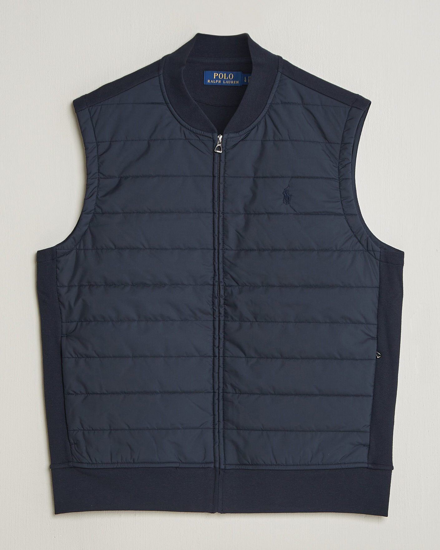 Mies | Ulkoliivit | Polo Ralph Lauren | Double Knitted Jaquard Vest Aviator Navy