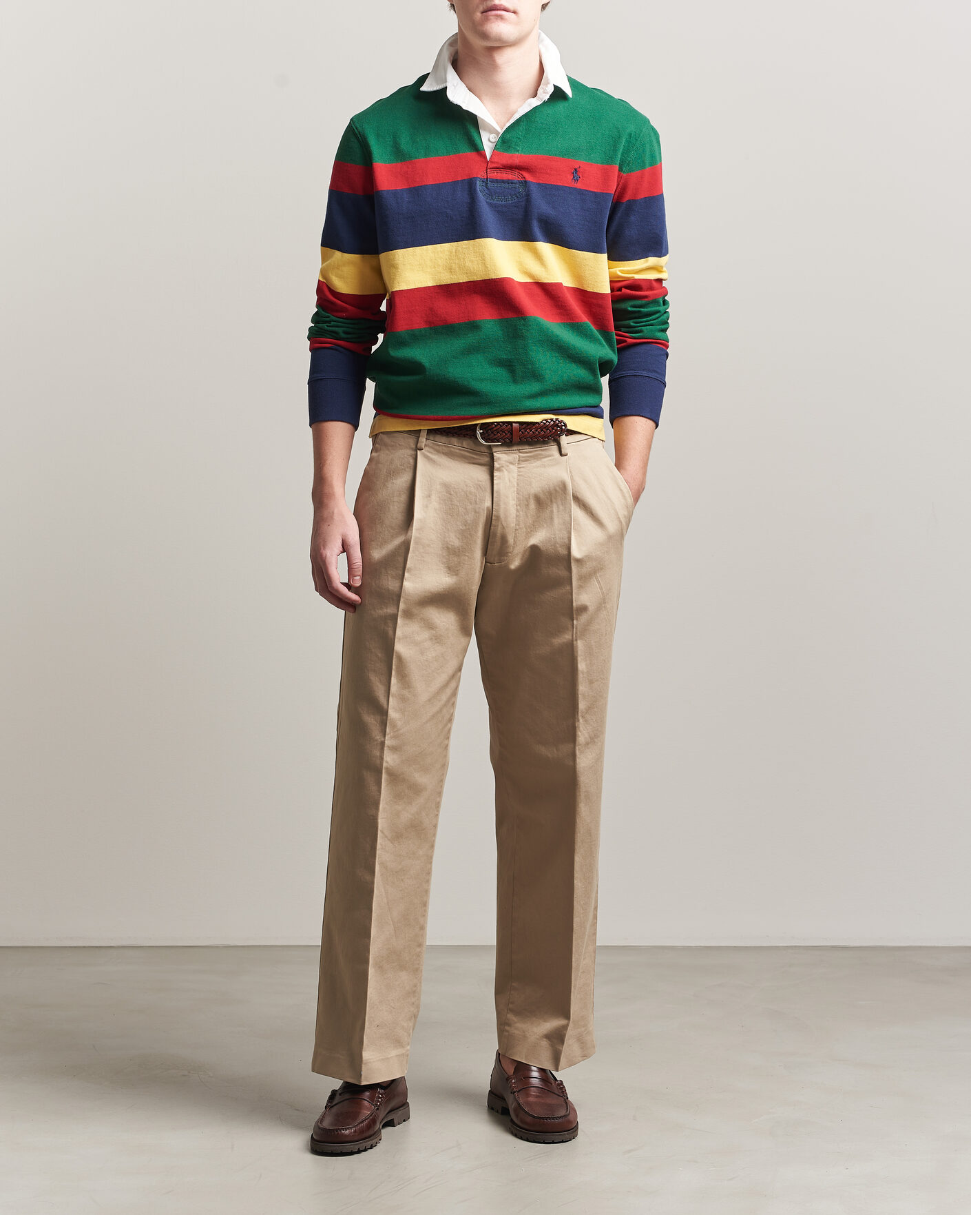 Mies | Puserot | Polo Ralph Lauren | Jersey Striped Rugger New Forest Multi