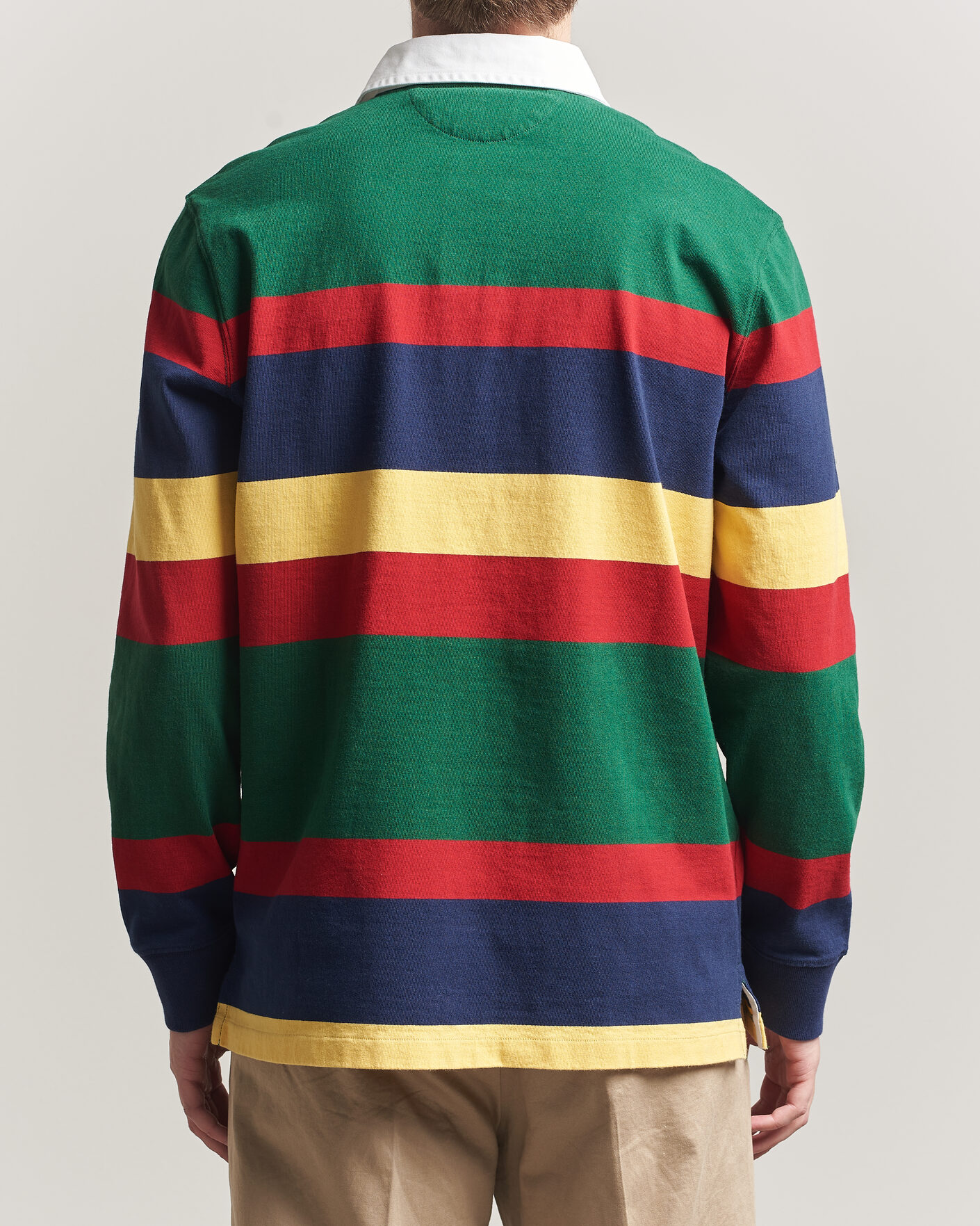 Mies | Puserot | Polo Ralph Lauren | Jersey Striped Rugger New Forest Multi