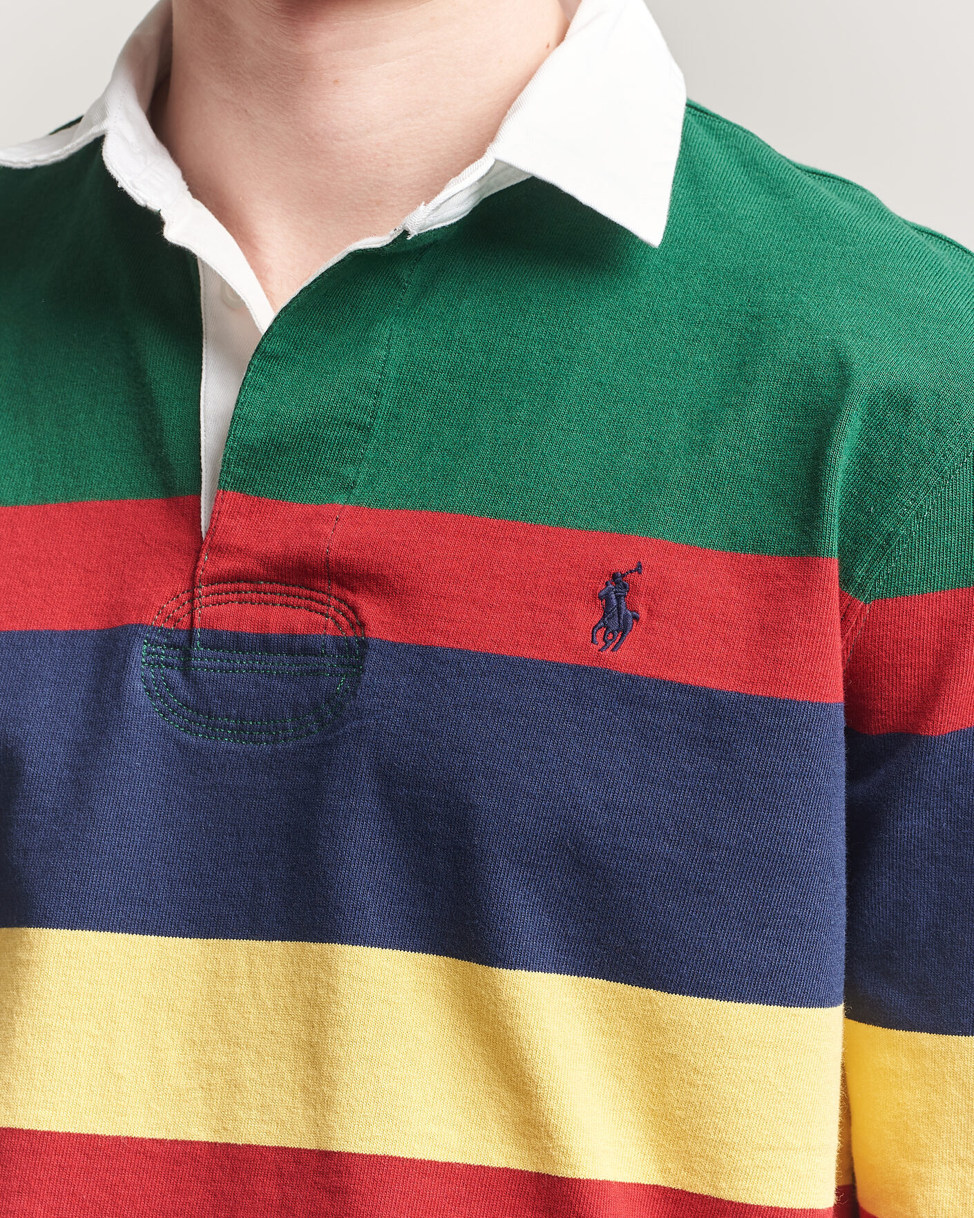 Mies | Puserot | Polo Ralph Lauren | Jersey Striped Rugger New Forest Multi