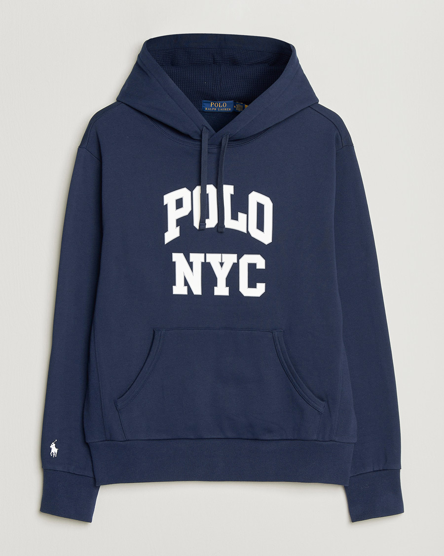 Mies | Puserot | Polo Ralph Lauren | Athletic Fleece Hoodie Cruise Navy