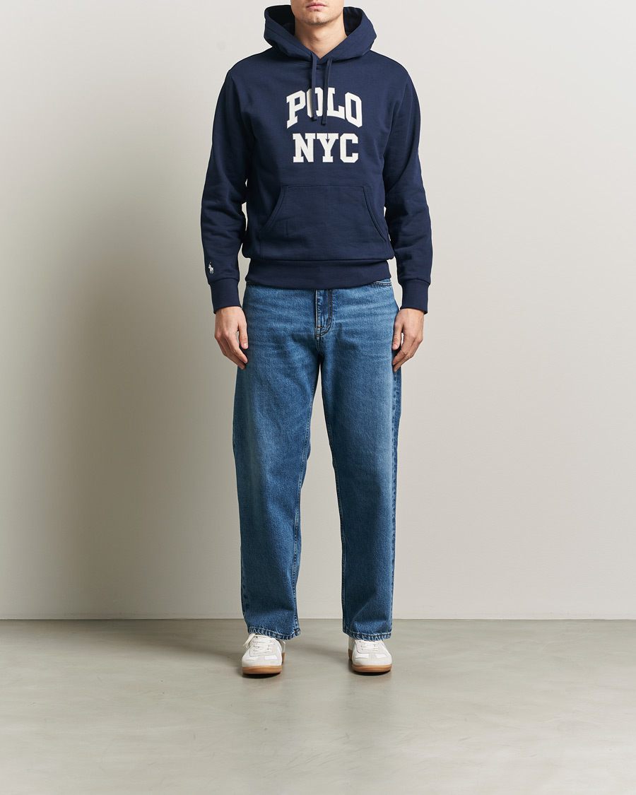 Mies | Puserot | Polo Ralph Lauren | Athletic Fleece Hoodie Cruise Navy