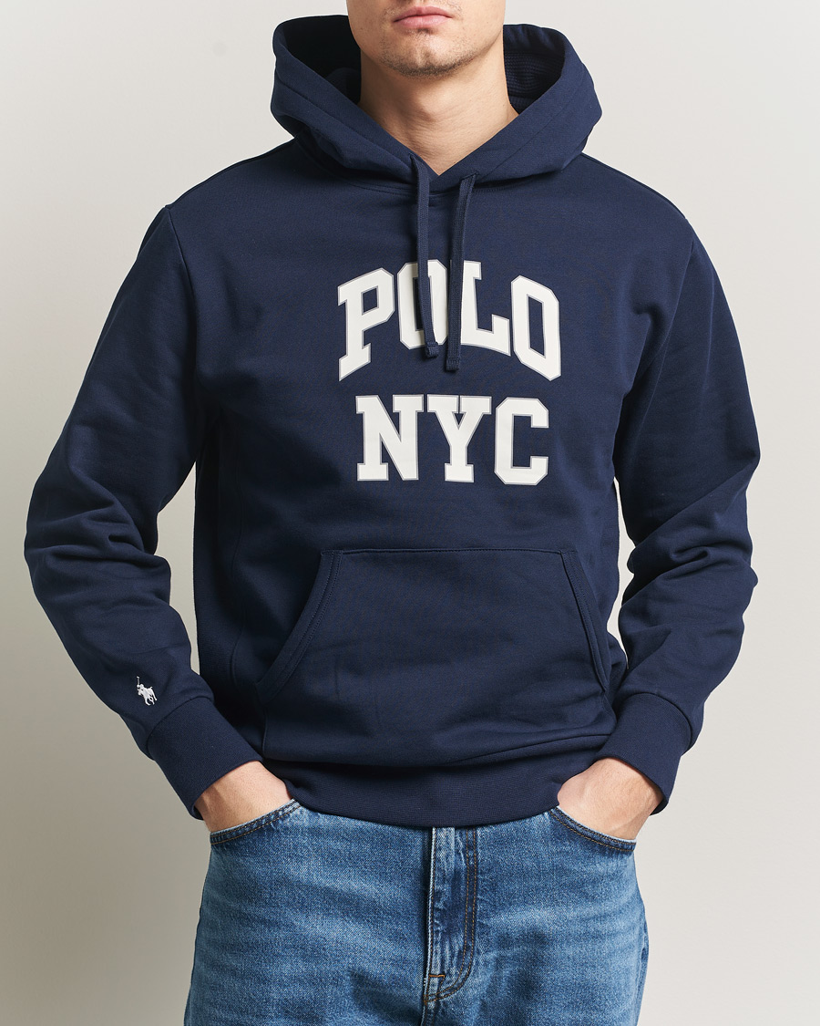Mies | Puserot | Polo Ralph Lauren | Athletic Fleece Hoodie Cruise Navy