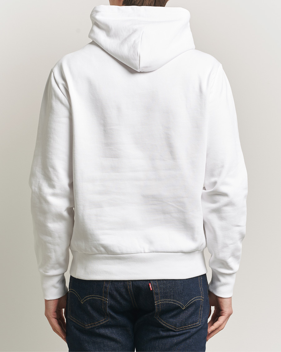 Mies | Puserot | Polo Ralph Lauren | Athletic Fleece Hoodie White