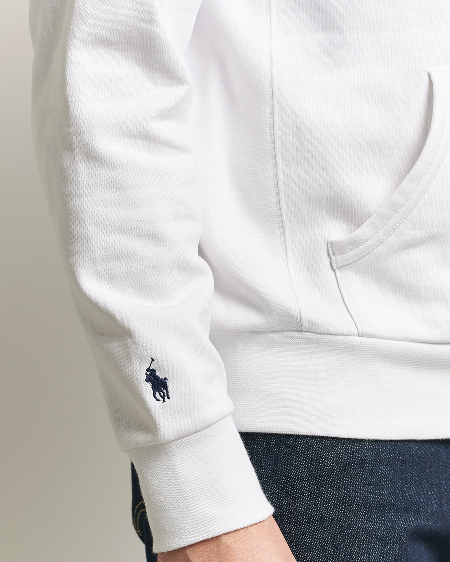 Mies | Puserot | Polo Ralph Lauren | Athletic Fleece Hoodie White