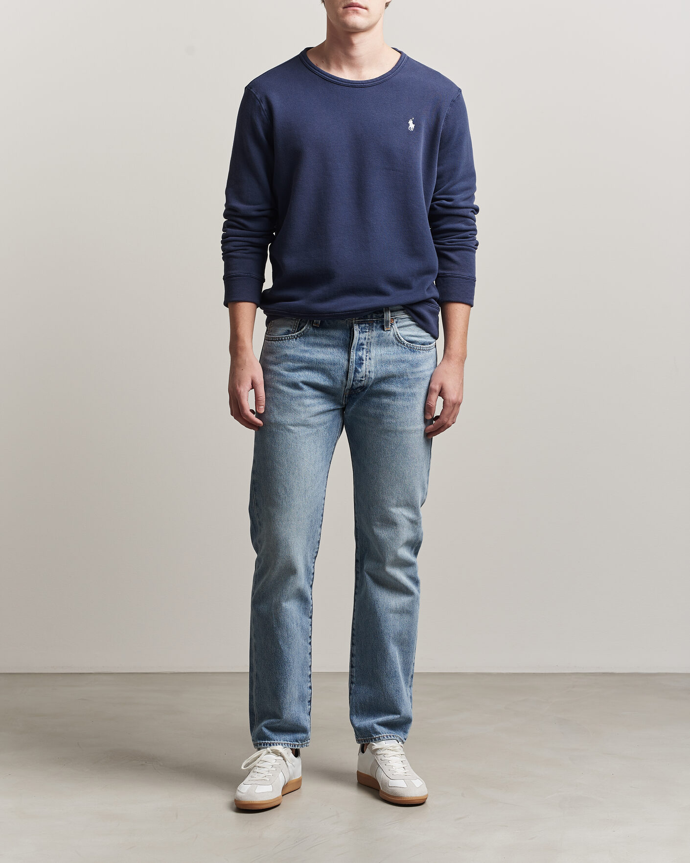 Mies | Puserot | Polo Ralph Lauren | Island Terry Sweatshirt Newport Navy
