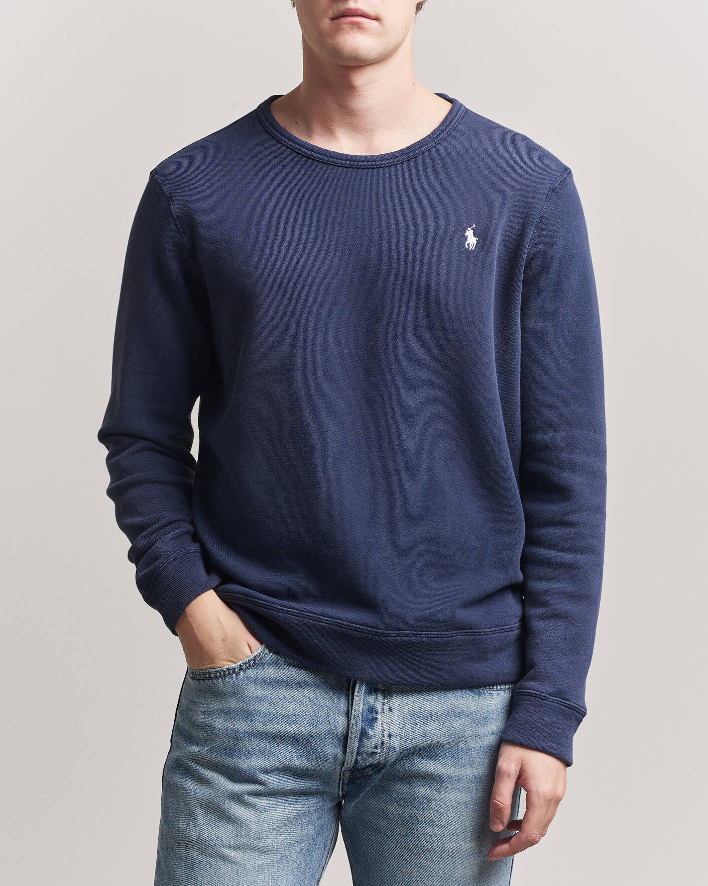 Mies | Puserot | Polo Ralph Lauren | Island Terry Sweatshirt Newport Navy