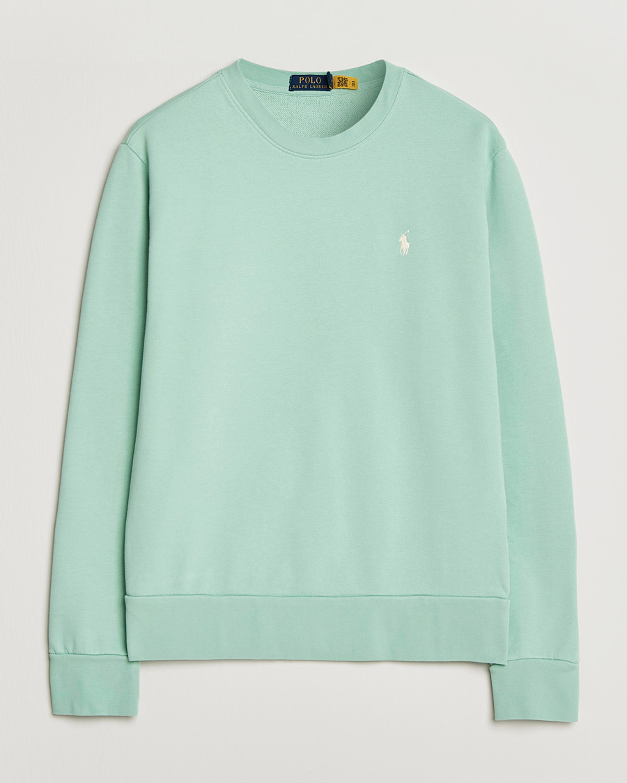 Mies | Puserot | Polo Ralph Lauren | Loopback Terry Sweatshirt Celadon