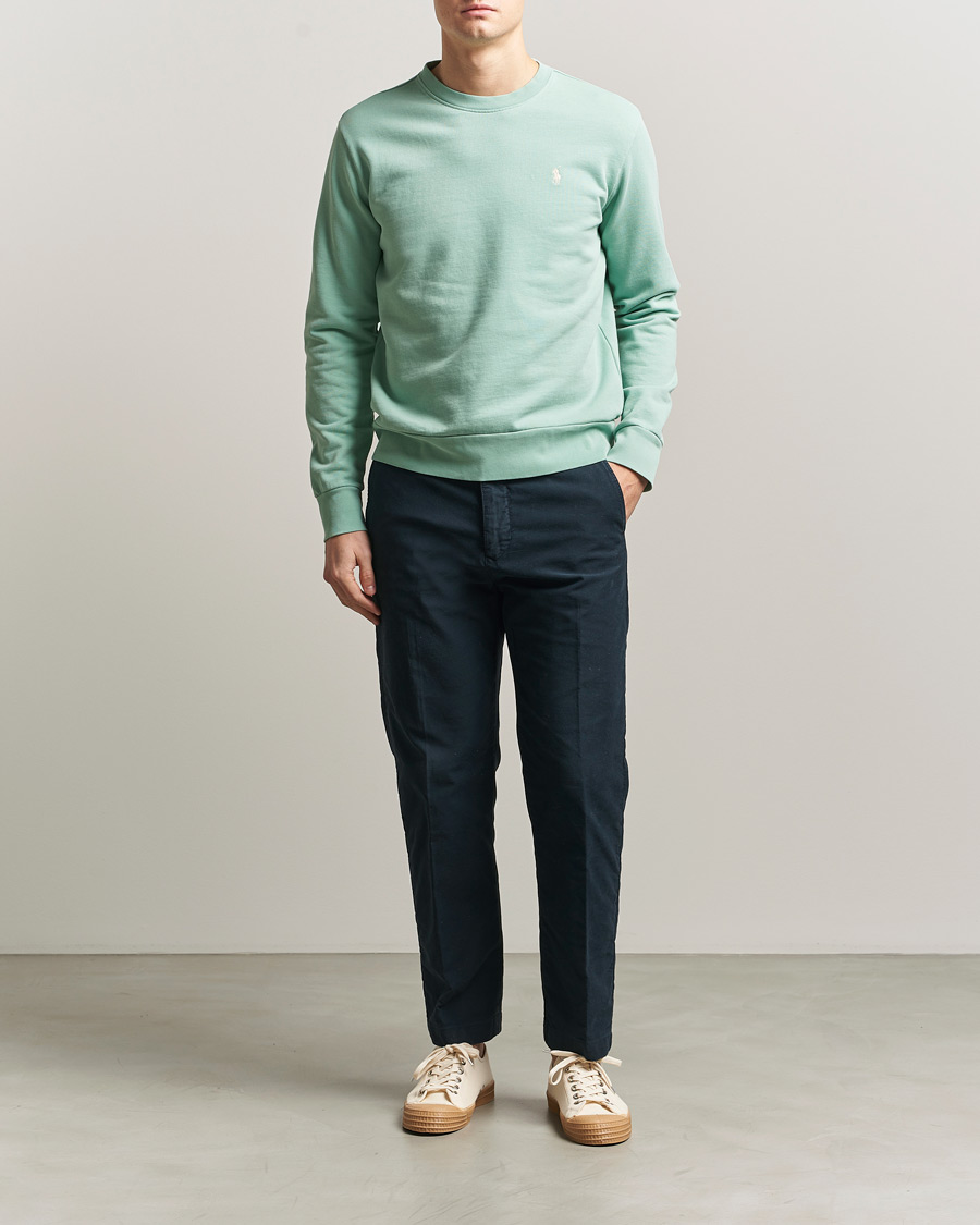 Mies | Puserot | Polo Ralph Lauren | Loopback Terry Sweatshirt Celadon
