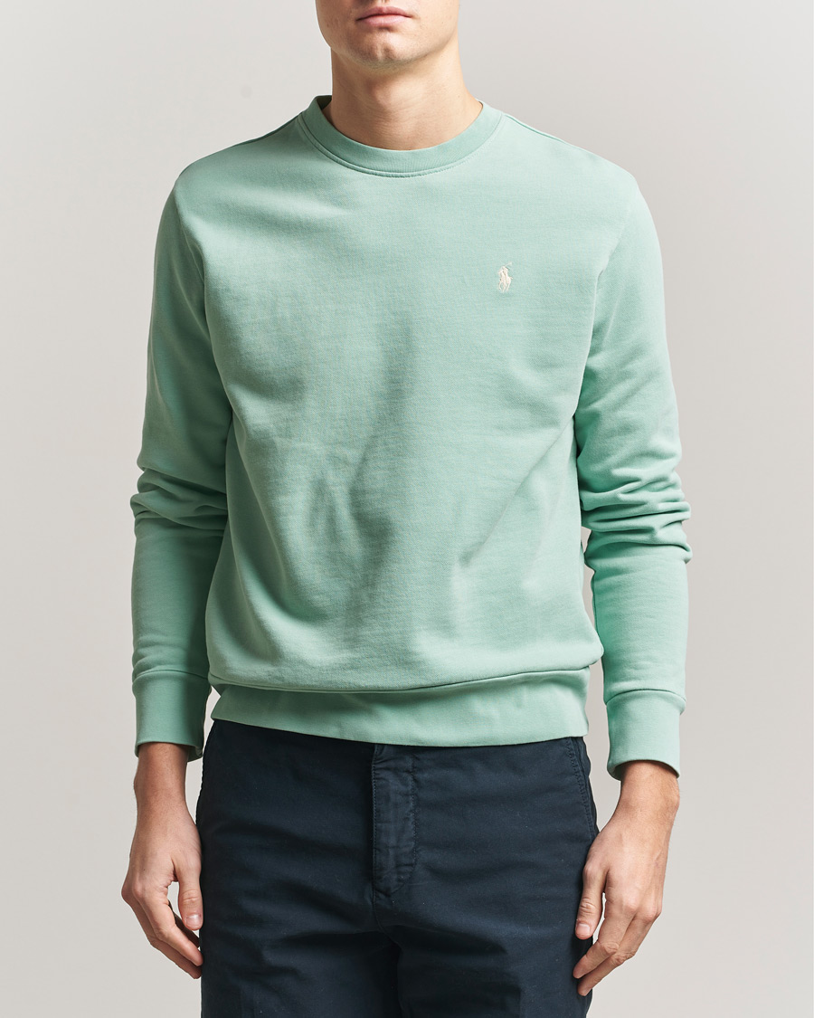 Mies | Puserot | Polo Ralph Lauren | Loopback Terry Sweatshirt Celadon