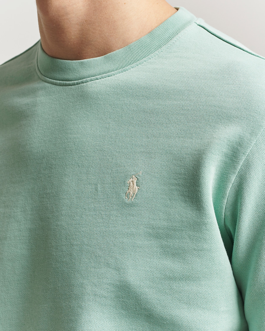 Mies | Puserot | Polo Ralph Lauren | Loopback Terry Sweatshirt Celadon
