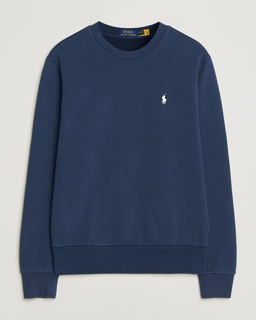 Mies | Puserot | Polo Ralph Lauren | Loopback Terry Sweatshirt Cruise Navy