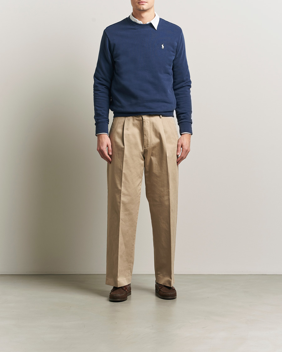 Mies | Puserot | Polo Ralph Lauren | Loopback Terry Sweatshirt Cruise Navy