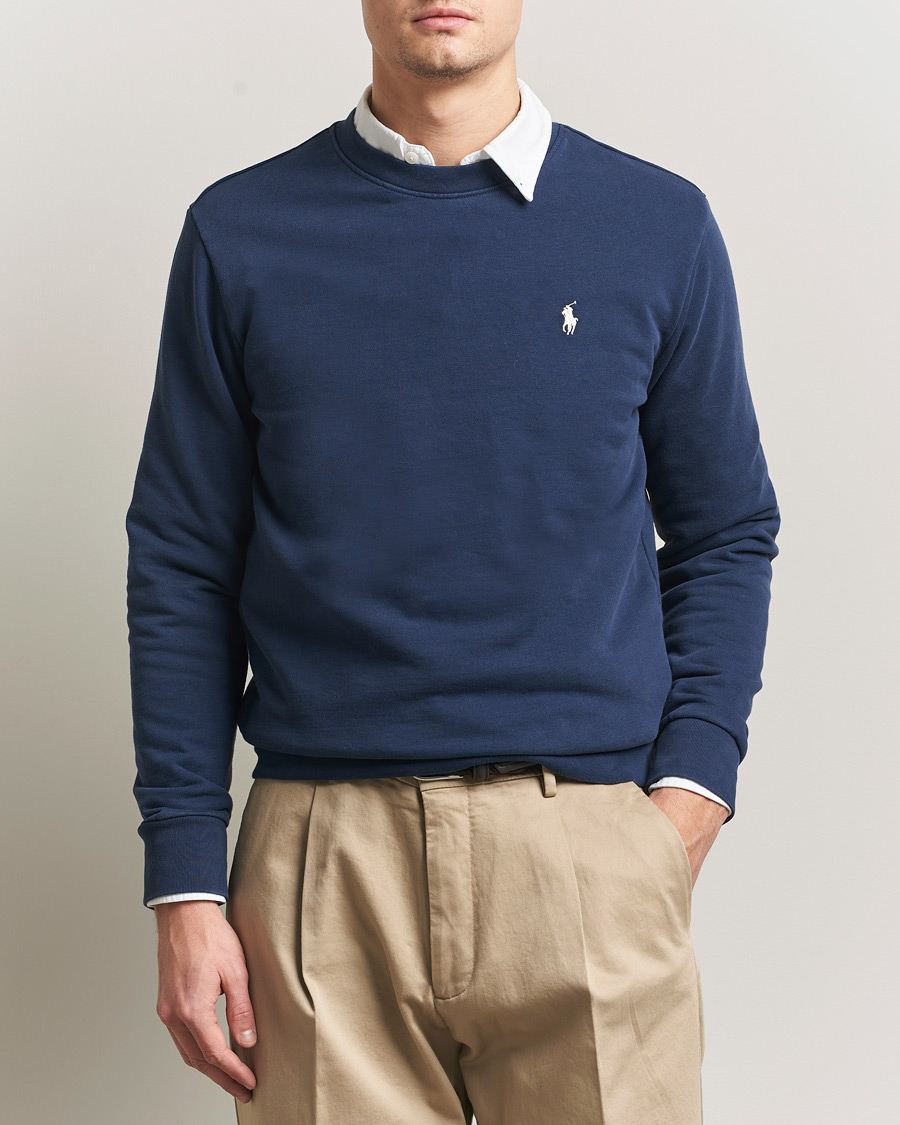 Mies | Puserot | Polo Ralph Lauren | Loopback Terry Sweatshirt Cruise Navy