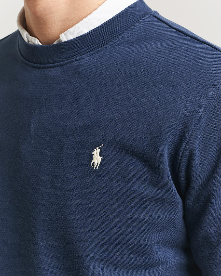 Mies | Puserot | Polo Ralph Lauren | Loopback Terry Sweatshirt Cruise Navy