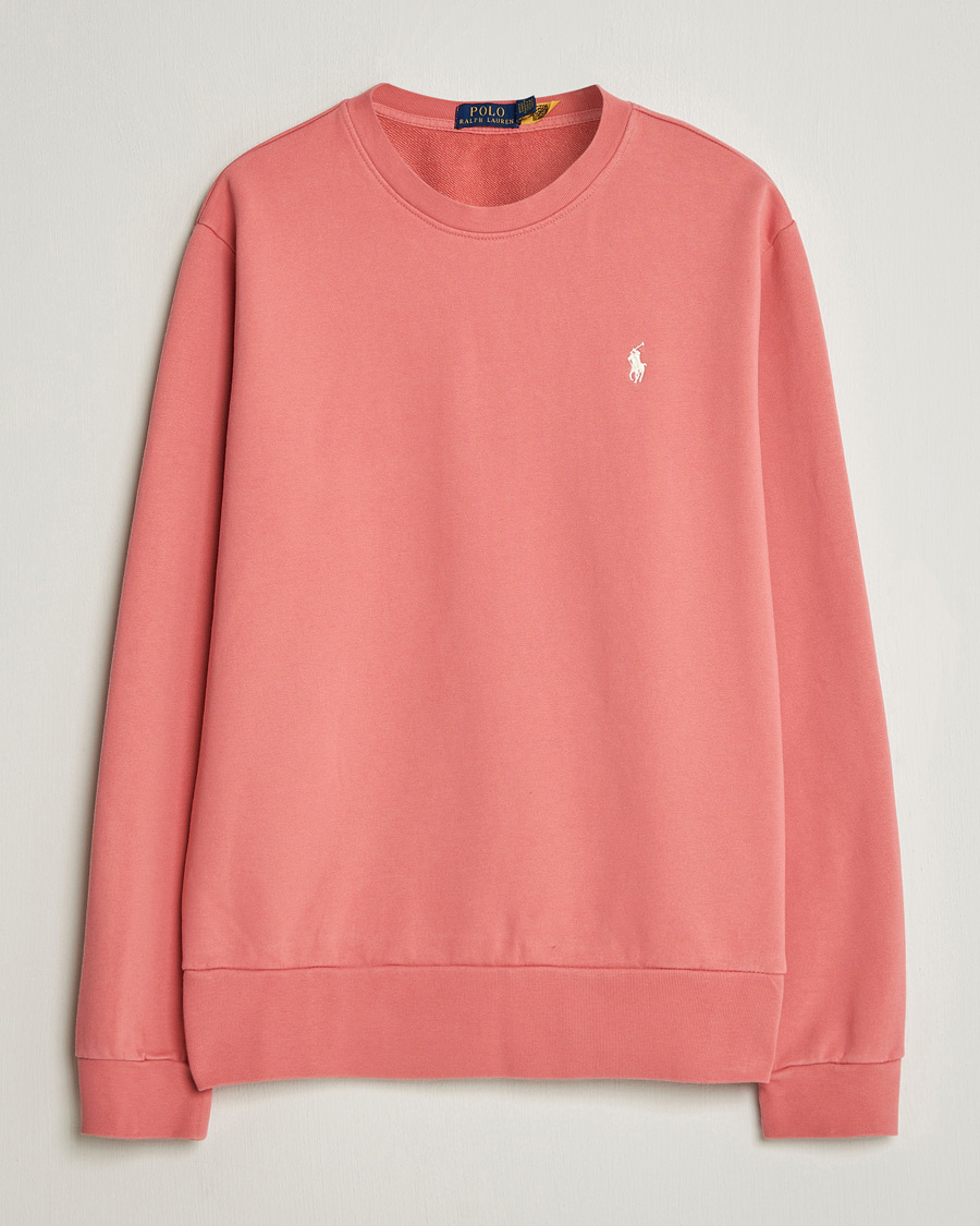 Mies | Puserot | Polo Ralph Lauren | Loopback Terry Sweatshirt Red Sky