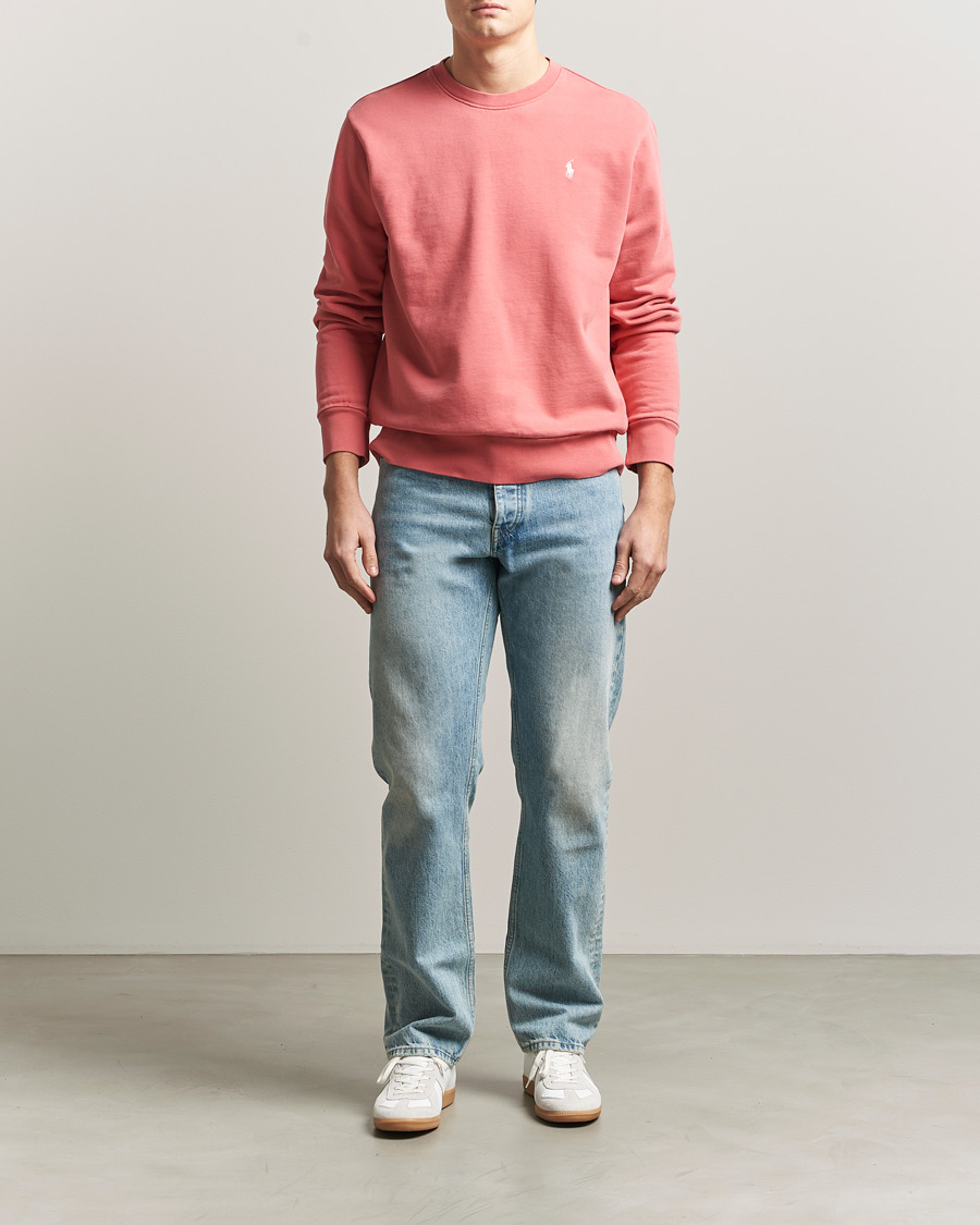 Mies | Puserot | Polo Ralph Lauren | Loopback Terry Sweatshirt Red Sky